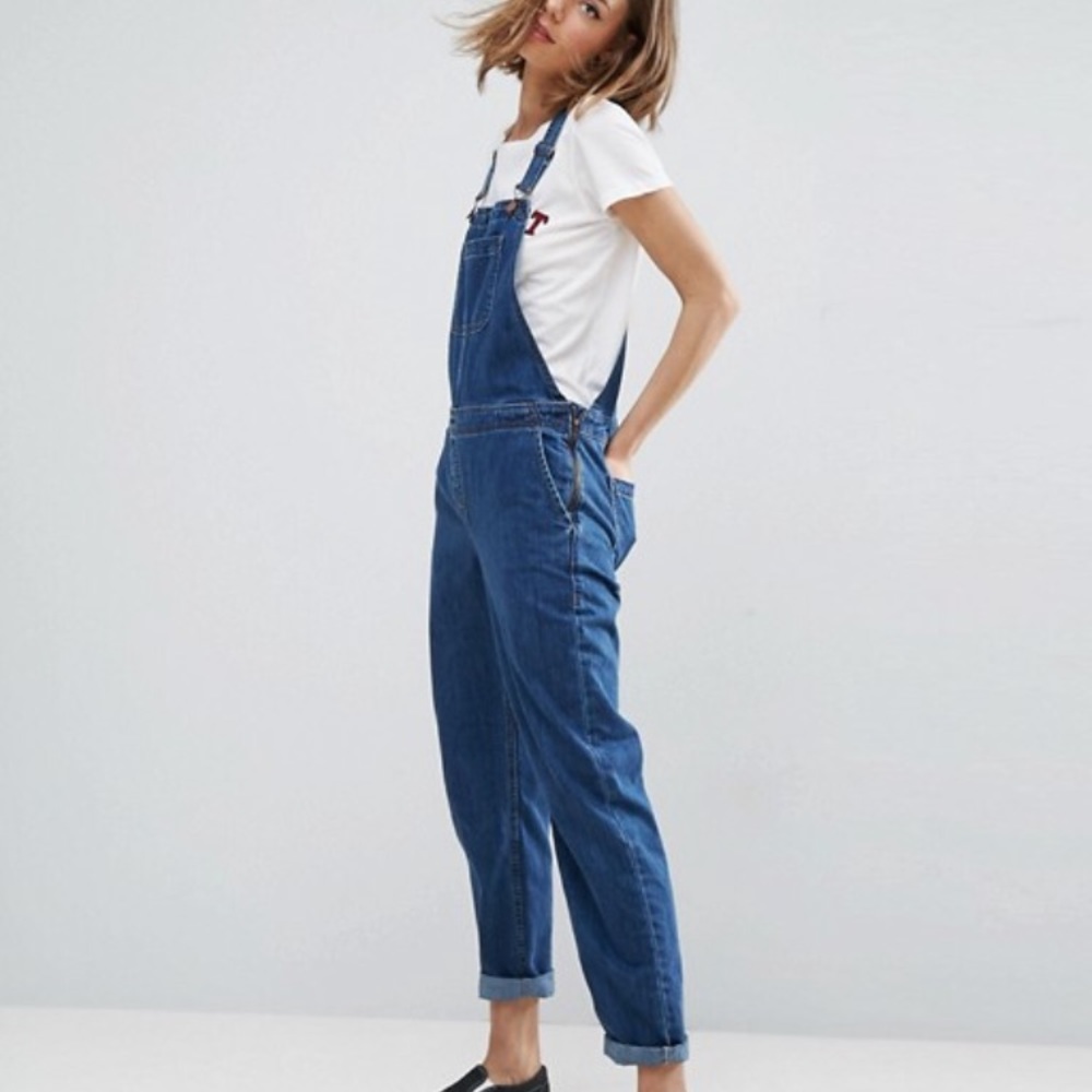 ASOS denim overalls